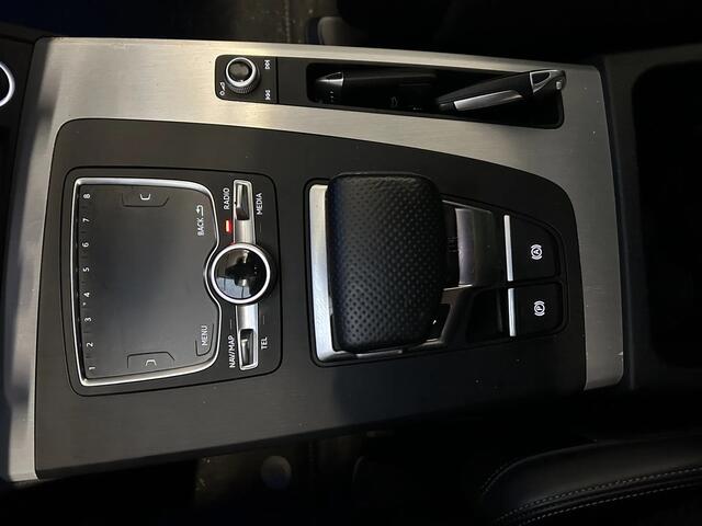 Audi Q5 3.0 TDI 286pk Quattro Sport S Line Black Edition Pano Leer Virtual-Cockpit Bommetje!