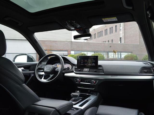 Audi Q5 55 TFSIe Quattro Competition | Luchtvering