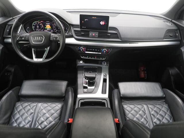 Audi Q5 55 TFSI e quattro Competition | Panoramadak | RS Stoelen | Luchtvering | 360 | Keyless | Trekhaak