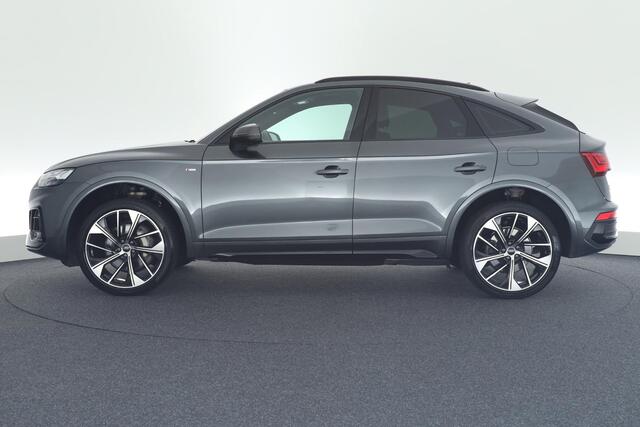 Audi Q5 Sportback 50 TFSI e 299pk 2x S-Line Black Edition Trekhaak Camera Virtual Cockpit Navigatie