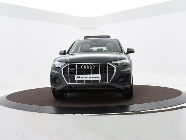 Audi Q5 Sportback Advanced edition 50 TFSI e 220 kW/299 PK · Luchtvering · Glazen panoramadak · Ass. pakket City + Tour · Lederen bekleding · MEGA Sale
