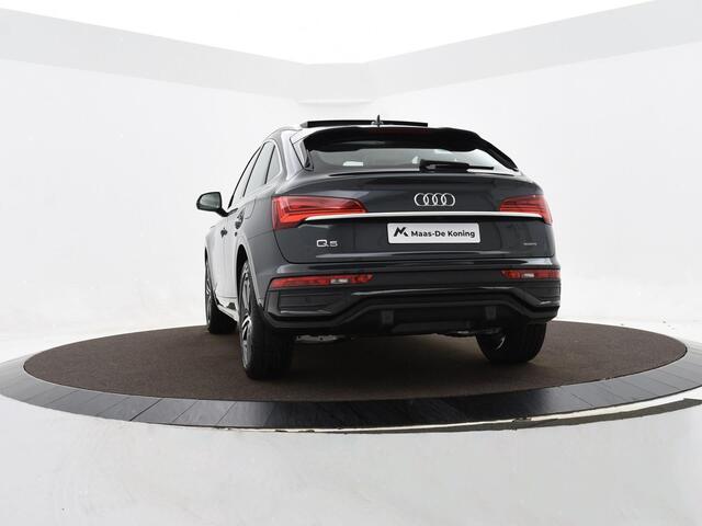 Audi Q5 Sportback Advanced edition 50 TFSI e 220 kW/299 PK · Luchtvering · Glazen panoramadak · Ass. pakket City + Tour · Lederen bekleding · MEGA Sale