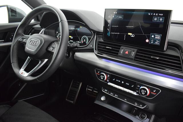 Audi Q5 40 TFSI 204pk S-Tronic 2x S-Line B&O Camera Matrix Led Virtual Cockpit Navigatie