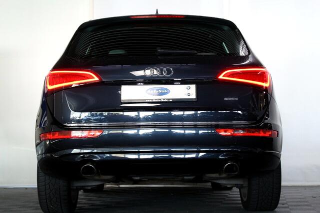 Audi Q5 2.0 TFSI Quattro S-Line 1eEIG ACC LEDER KEYLS STOELVW NAVI '16