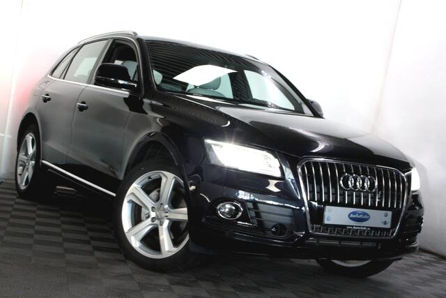 Audi Q5 2.0 TFSI Quattro S-Line 1eEIG ACC LEDER KEYLS STOELVW NAVI '16