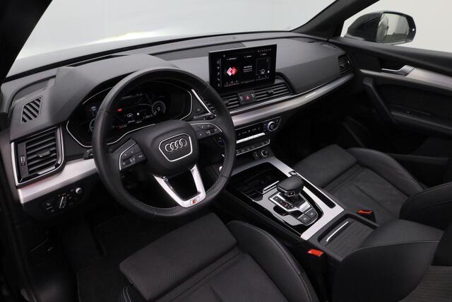 Audi Q5 55 TFSI e 367 pk S-tronic S edition / S-Line | Panoramadak | Rondomzicht camera | Bang & Olufsen | Head-up display | Matrix LED