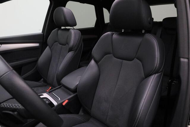 Audi Q5 55 TFSI e 367 pk S-tronic S edition / S-Line | Panoramadak | Rondomzicht camera | Bang & Olufsen | Head-up display | Matrix LED