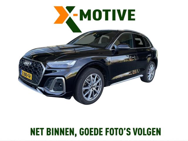 Audi Q5 40 TFSI S edition | Luchtvering | Tour Ass pack | Panodak | Etc.. 1 eig | Org NL | 7500km! =uniek, geen hybride!!=