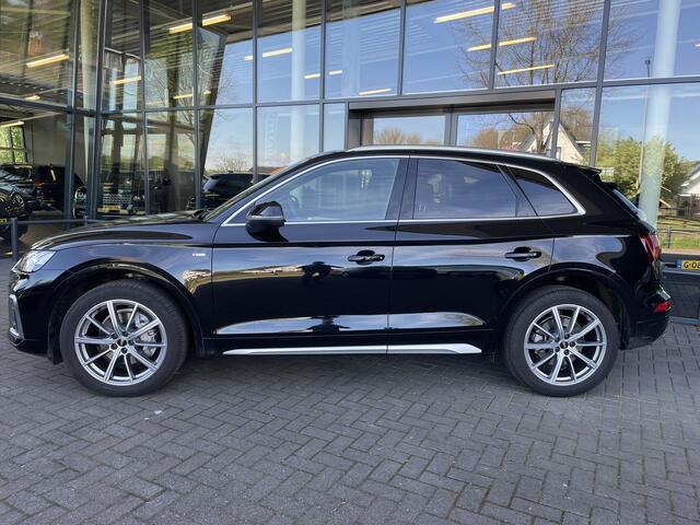 Audi Q5 40 TFSI S edition | Luchtvering | Tour Ass pack | Panodak | Etc.. 1 eig | Org NL | 7500km! =uniek, geen hybride!!=