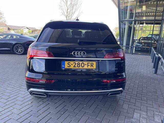 Audi Q5 40 TFSI S edition | Luchtvering | Tour Ass pack | Panodak | Etc.. 1 eig | Org NL | 7500km! =uniek, geen hybride!!=