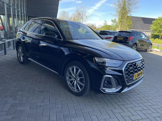 Audi Q5 40 TFSI S edition | Luchtvering | Tour Ass pack | Panodak | Etc.. 1 eig | Org NL | 7500km! =uniek, geen hybride!!=
