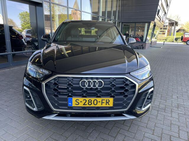 Audi Q5 40 TFSI S edition | Luchtvering | Tour Ass pack | Panodak | Etc.. 1 eig | Org NL | 7500km! =uniek, geen hybride!!=