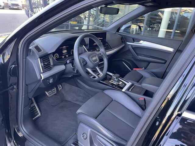 Audi Q5 40 TFSI S edition | Luchtvering | Tour Ass pack | Panodak | Etc.. 1 eig | Org NL | 7500km! =uniek, geen hybride!!=