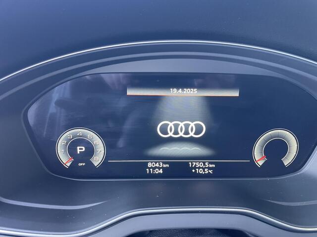 Audi Q5 40 TFSI S edition | Luchtvering | Tour Ass pack | Panodak | Etc.. 1 eig | Org NL | 7500km! =uniek, geen hybride!!=