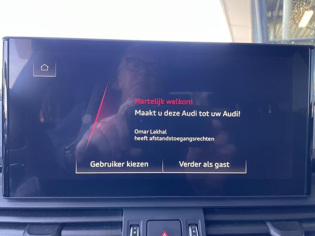 Audi Q5 40 TFSI S edition | Luchtvering | Tour Ass pack | Panodak | Etc.. 1 eig | Org NL | 7500km! =uniek, geen hybride!!=