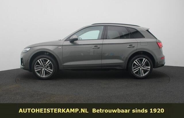 Audi Q5 50 TFSI e S Line ACC Trekhaak Sportstoelen 20 Inch Bang und Olufsen Audi Virtual Cockpit