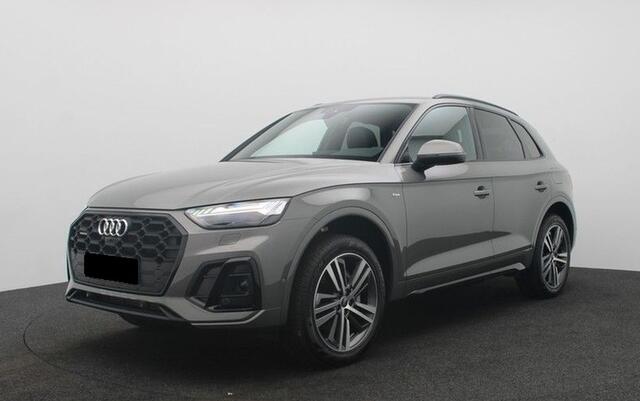 Audi Q5 50 TFSI e S Line ACC Trekhaak Sportstoelen 20 Inch Bang und Olufsen Audi Virtual Cockpit