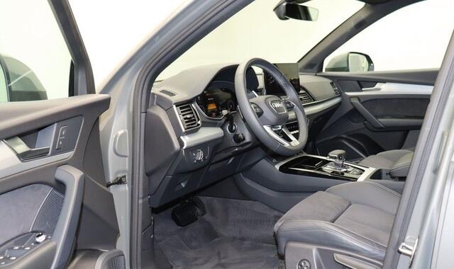 Audi Q5 50 TFSI e S Line ACC Trekhaak Sportstoelen 20 Inch Bang und Olufsen Audi Virtual Cockpit