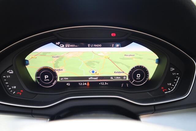 Audi Q5 50 TFSI e quattro S-Edition 299PK! PANO LEER/NAPPA+MEMORY COCKPITVIEW Luchtvering TREKHAAK-ELEK 360-CAMERA 20"LMV ACHTERKLEP-ELEK 2xPDC STOELVERW. ZWARTE-HEMEL ENZ!