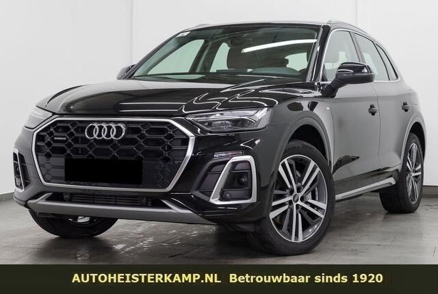 Audi Q5 55 TFSI e S Line 367 PK ACC Camera Head-Up Trekhaak Leder EL. Sportstoelen 20 Inch