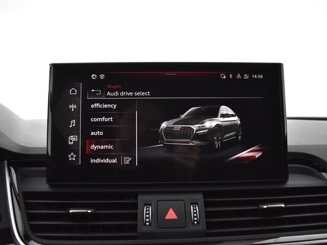 Audi Q5 Sportback 55 TFSIe 367pk S-tronic S edition Competition · Keyless · Camera · Elek. trekhaak · Elek. Achterklep · Apple/Android Car Play · 19'' Inch ·