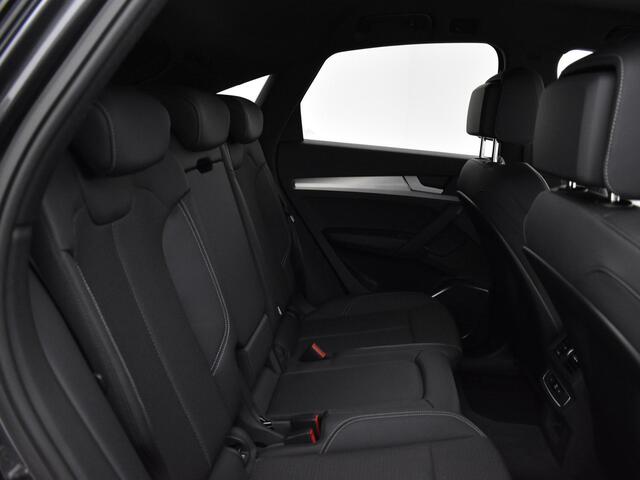 Audi Q5 Sportback 55 TFSIe 367pk S-tronic S edition Competition · Keyless · Camera · Elek. trekhaak · Elek. Achterklep · Apple/Android Car Play · 19'' Inch ·