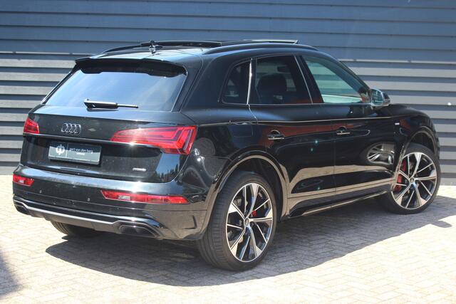 Audi Q5 55 TFSI e S edition - S SEATS - PANODAK - ADAPT. CRUISE - 21 INCH - MATRIX LED -