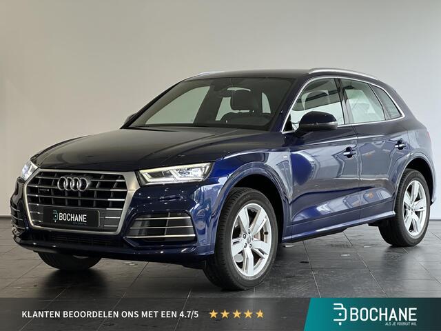 Audi Q5 2.0 TFSI quattro Sport Pro Line S AUTOMAAT | NAVIGATIE | STOELVERWARMING | ACHTERUITRIJCAMERA | COMPLETE AUTO!