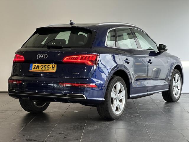 Audi Q5 2.0 TFSI quattro Sport Pro Line S AUTOMAAT | NAVIGATIE | STOELVERWARMING | ACHTERUITRIJCAMERA | COMPLETE AUTO!