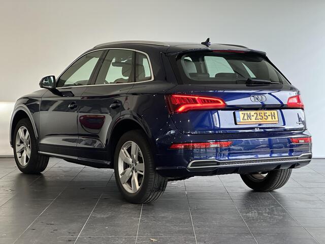 Audi Q5 2.0 TFSI quattro Sport Pro Line S AUTOMAAT | NAVIGATIE | STOELVERWARMING | ACHTERUITRIJCAMERA | COMPLETE AUTO!