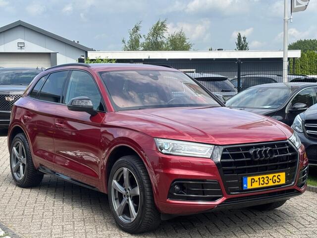 Audi Q5 2.0 TFSI Benzine 2018 S-Line Rood Nieuw Model