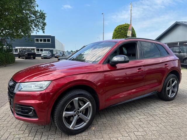 Audi Q5 2.0 TFSI Benzine 2018 S-Line Rood Nieuw Model