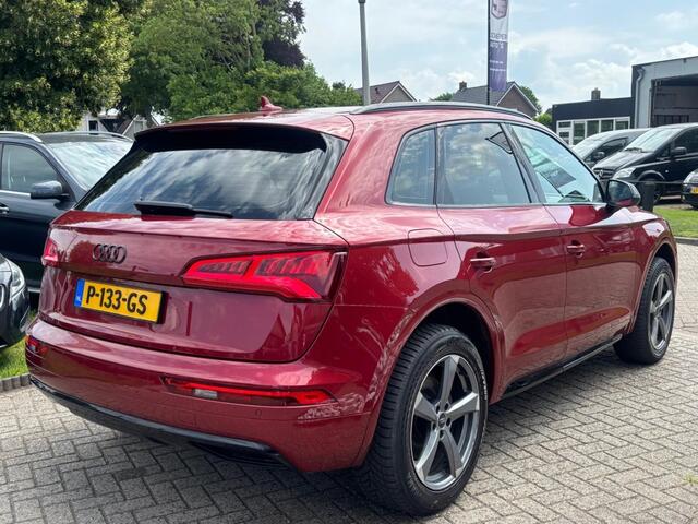 Audi Q5 2.0 TFSI Benzine 2018 S-Line Rood Nieuw Model