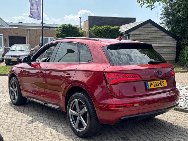 Audi Q5 2.0 TFSI Benzine 2018 S-Line Rood Nieuw Model