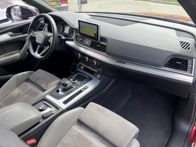 Audi Q5 2.0 TFSI Benzine 2018 S-Line Rood Nieuw Model