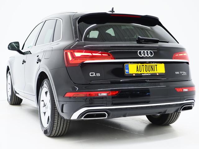 Audi Q5 55 TFSI e quattro Competition | Panoramadak | Luchtvering | Camera | Virtual | Keyless | DAB | Carplay