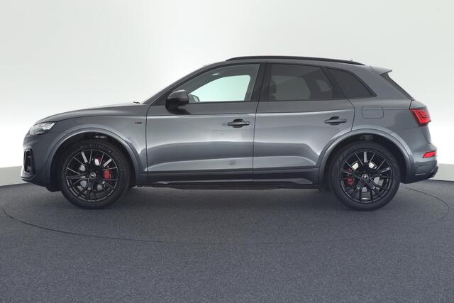 Audi Q5 55 TFSI e 368pk S edition Competition Luchtvering Trekhaak Camera Keyless Matrix Led Navigatie