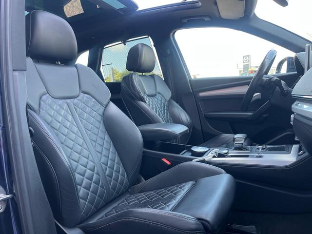 Audi Q5 2.0 TFSI quattro Launch Edition / PANO / ELEKT. KLEP / ACC / LUCHT VERING / STOELVERW. / VOL LEER /