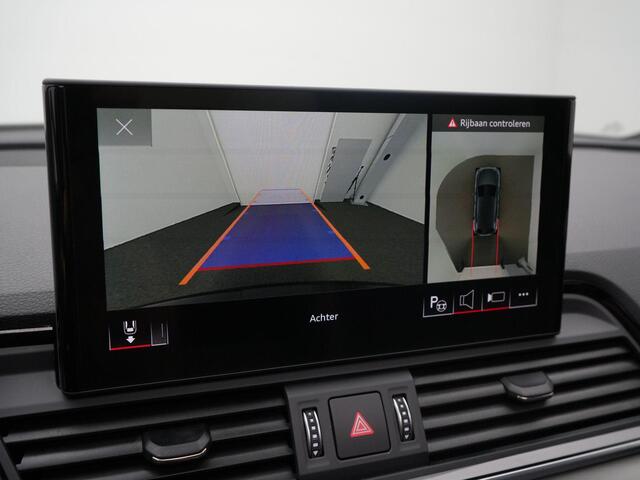 Audi Q5 50 TFSI e 299 pk S-tronic S edition / S-Line | Panoramadak | Rondomzicht camera | Matrix LED | Side Assist | Afgevlakt sportstuur