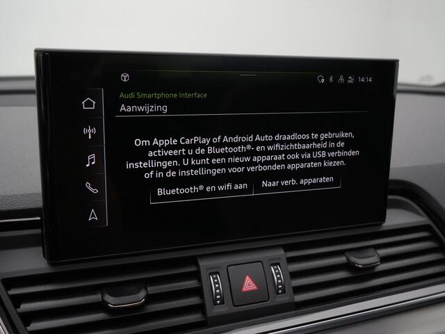 Audi Q5 50 TFSI e 299 pk S-tronic S edition / S-Line | Panoramadak | Rondomzicht camera | Matrix LED | Side Assist | Afgevlakt sportstuur