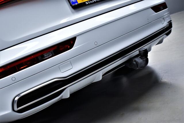 Audi Q5 50 TFSI e 299pk Quattro S-Line 1e. Eig Dealer OH Pano/Luchtvering/Trekhaak/Camera/Keyless/Navi/Led/Lmv18''