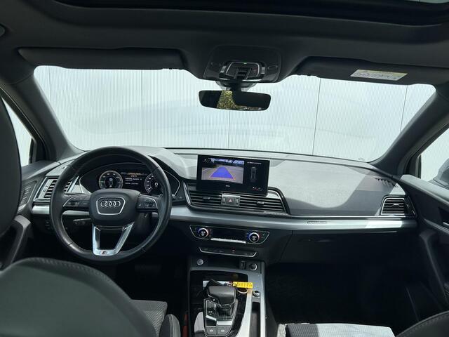 Audi Q5 Sportback 50 TFSI e S edition / Schuif & Kanteldak /Virtual Cockpit / Navigatie / Climate Control / Elektrische Stoel Met Geheugenfunctie /