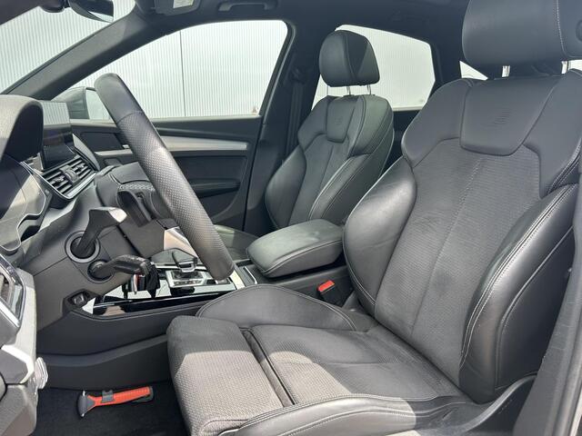 Audi Q5 Sportback 50 TFSI e S edition / Schuif & Kanteldak /Virtual Cockpit / Navigatie / Climate Control / Elektrische Stoel Met Geheugenfunctie /