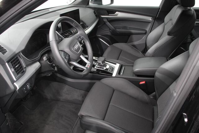 Audi Q5 Sportback 50 TFSI e S Edition S-Tronic Plug in Hybrid | Navigatie | Climate Control | Camera | Adaptive Cruise Control | Elektrische Achterklep | Led Matrix | Stoelverwarming |