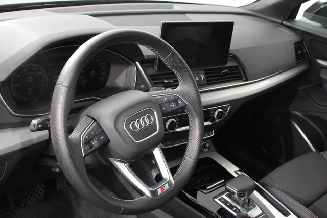 Audi Q5 Sportback 50 TFSI e S Edition S-Tronic Plug in Hybrid | Navigatie | Climate Control | Camera | Adaptive Cruise Control | Elektrische Achterklep | Led Matrix | Stoelverwarming |