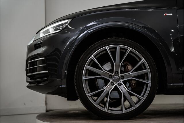 Audi Q5 2.0 TFSI Quattro 2x S-Line 252PK NL AUTO+NAP | Pano | luchtvering | Sfeer | Virtual | MATRIX