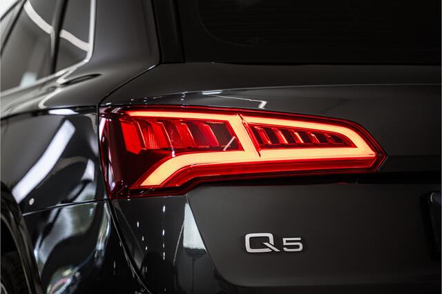 Audi Q5 2.0 TFSI Quattro 2x S-Line 252PK NL AUTO+NAP | Pano | luchtvering | Sfeer | Virtual | MATRIX