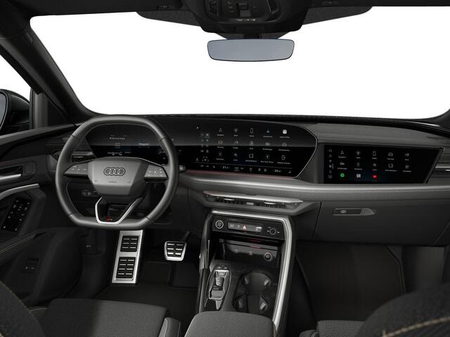 Audi Q5 Sportback 2.0 TFSI e-hybrid quattro S edition 299 PK · Adaptieve luchtvering · Trekhaak elek. wegklapbaar · Glazen panoramadak · 20" LM Velgen