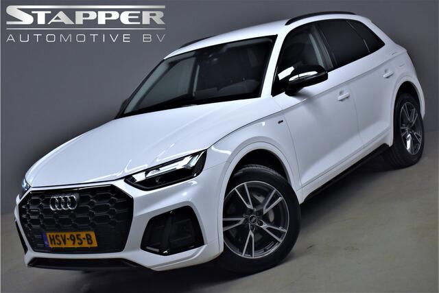Audi Q5 50 TFSI e 299pk S-Line Automaat 1e Eig. Dealer OH Virtual/Keyless/Navi/Led/Stoelverw./Lmv19''