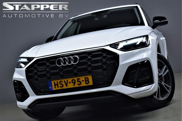 Audi Q5 50 TFSI e 299pk S-Line Automaat 1e Eig. Dealer OH Virtual/Keyless/Navi/Led/Stoelverw./Lmv19''